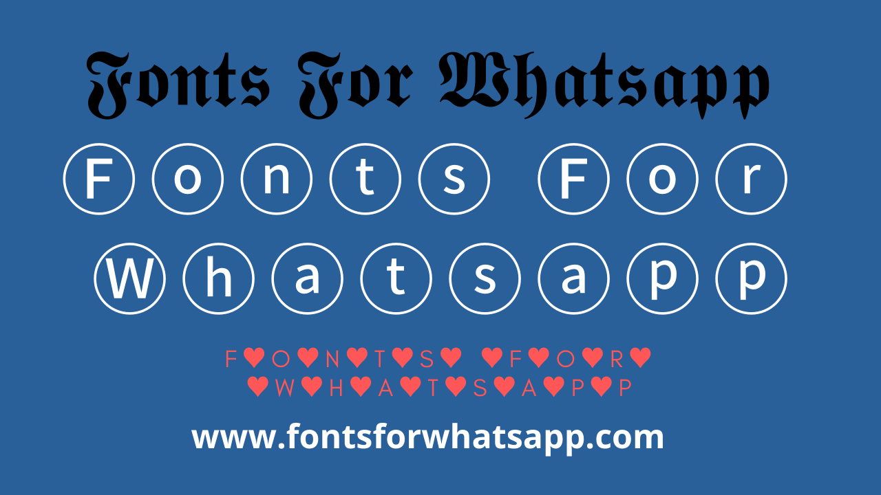 Facebook Fonts Generator ➜#𝟙😍⚡ Copy ✂ ⓐⓝⓓ Paste 💕