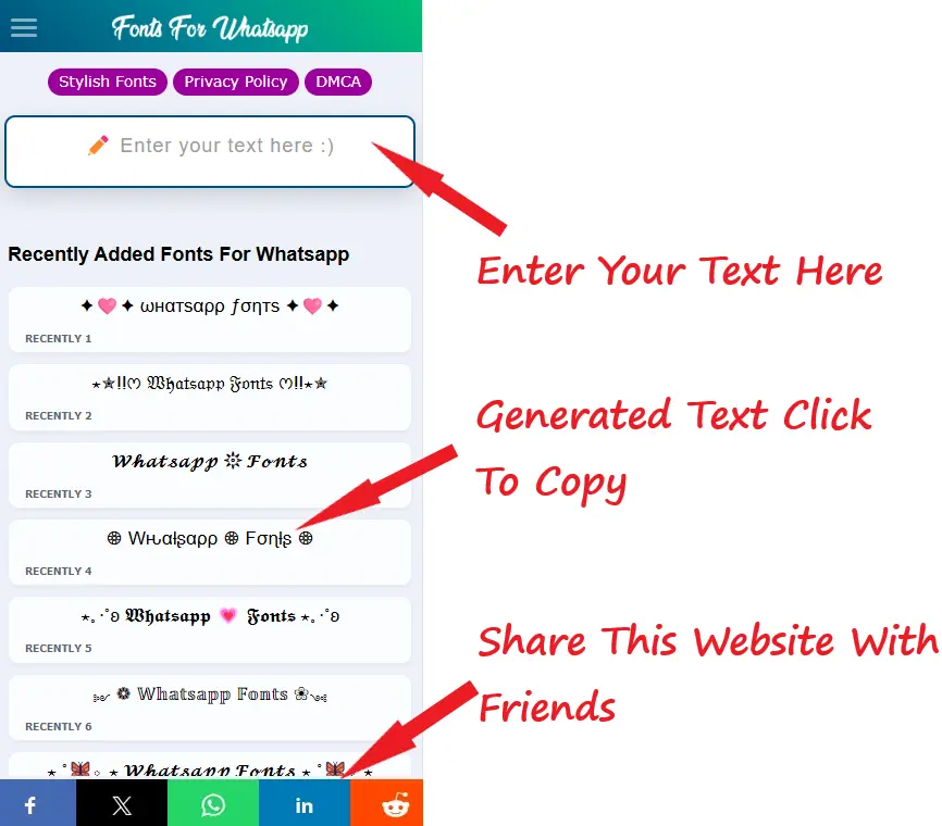 How to Use Whatsapp Fonts